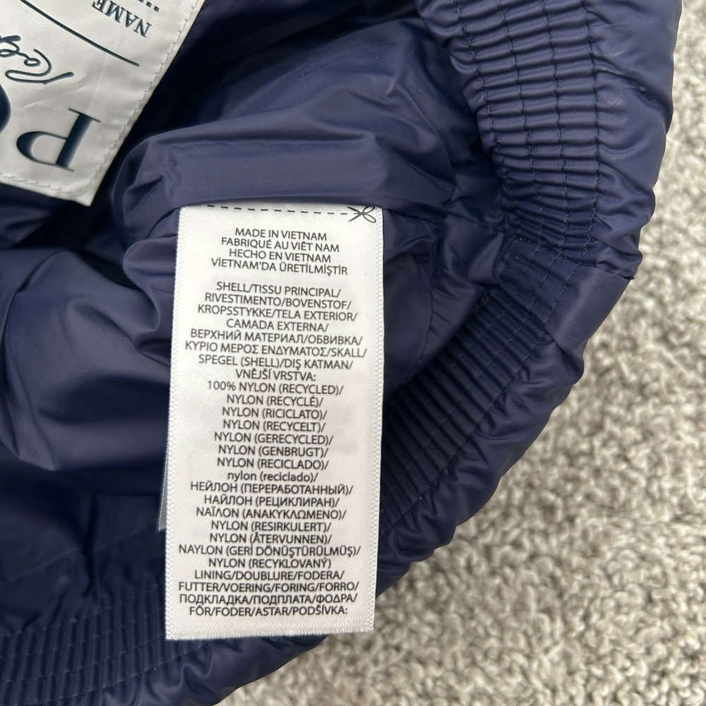 Polo Ralph Lauren Kids Down Puffer Vest Size 6 All Over Logo Kids Outerwear EUC - Picture 7 of 9